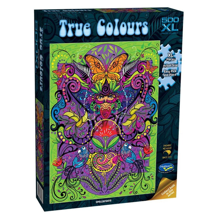 Holdson Puzzle - True Colours, 500XL pc (Spellbinding) 77478