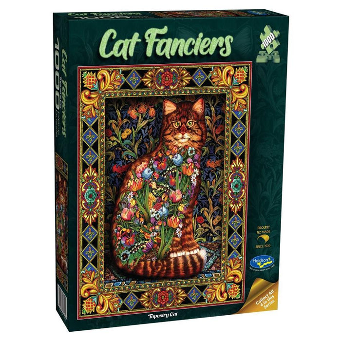 Holdson Puzzle - Cat Fanciers, 1000pc (Tapestry Cats) 77542