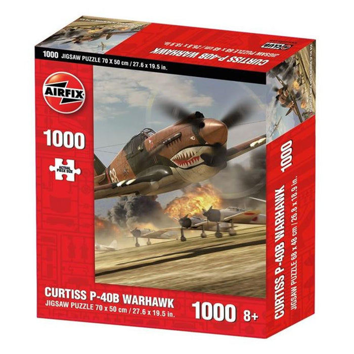 Airfix Puzzle - Airfix Collection 1000pc (Curtiss P-40B Warhawk)