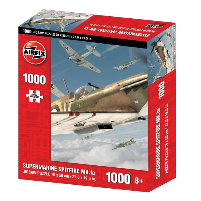 Airfix Puzzle - Airfix Collection 1000pc (Supermarine Spitfire MK.la)
