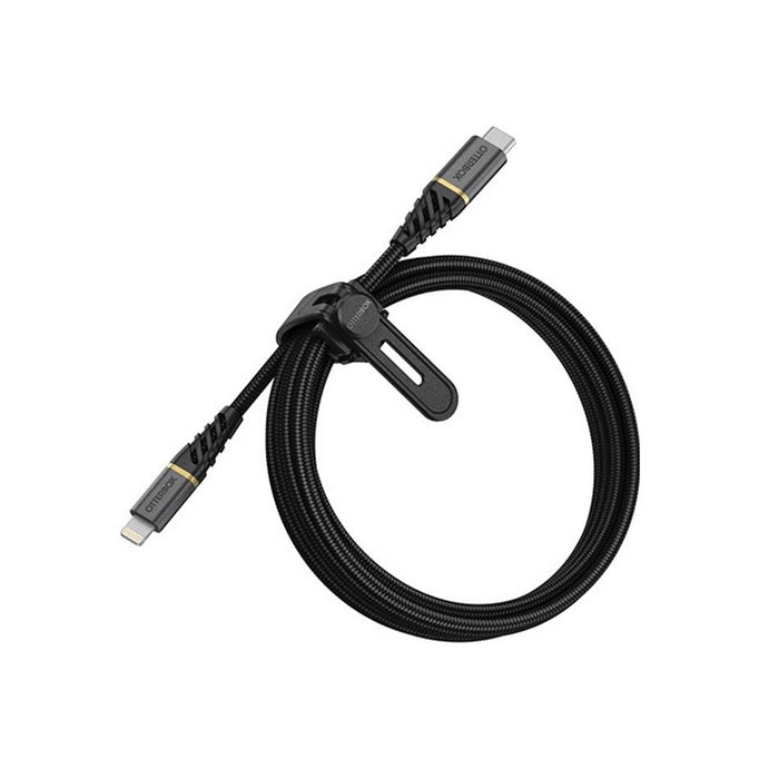 Cellnet Premium Cable USB-C to Lightning 2M Glamour Black 78-52655