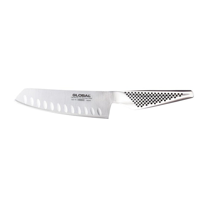 Global Classic 14Cm Vegetable Knife - Fluted 79488