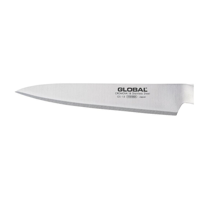 Global Classic 15Cm Utility Knife, Fine Serration Gs-13L 79510