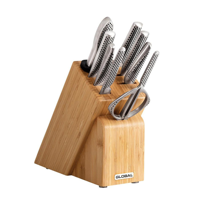 Global Takashi 10 Piece Knife Block Set 79589