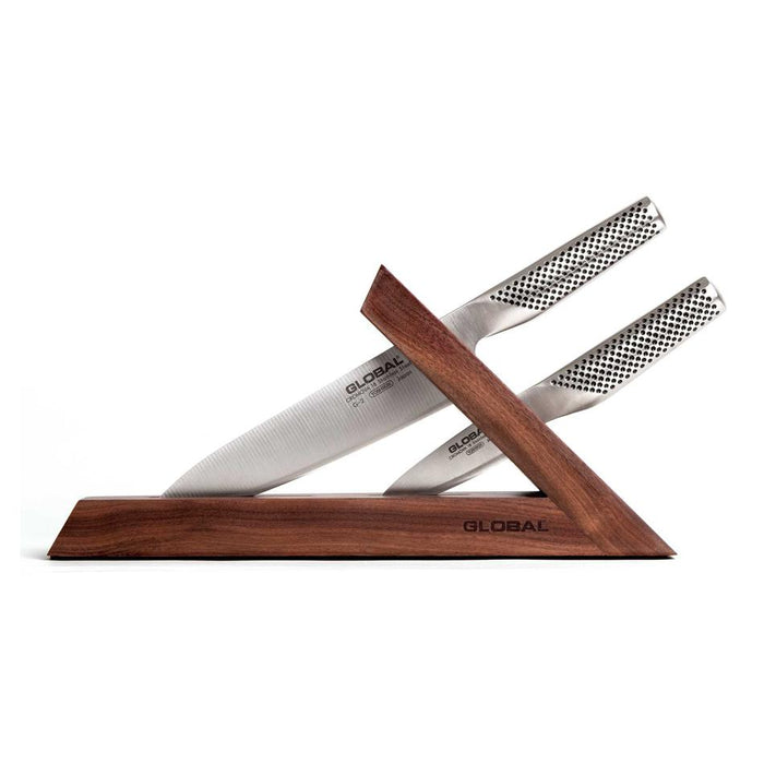 Global Niigata 3 Piece Knife Block Set 79647