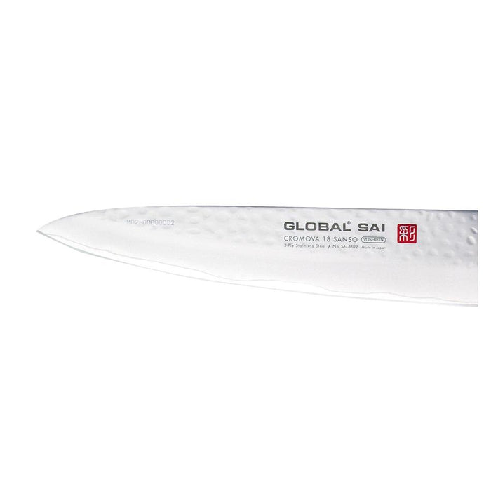 Global Sai 14.5Cm Utility Knife Sai-M02 79808