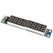 8 Digit 7 Segment Display Module - Folders