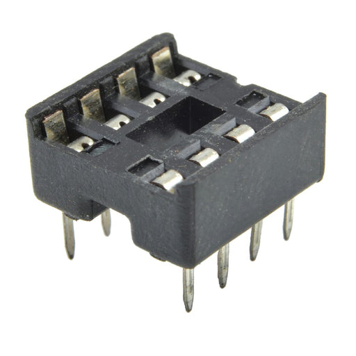 8 Pin Production (Low Cost) IC Socket - Folders