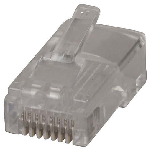 8 Pin US Type Telephone Plug For Solid Core Cable - Folders