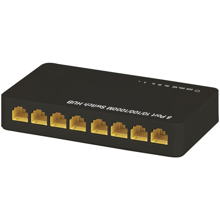 8 Port 10/100/1000Mbps Ethernet Switch - Folders