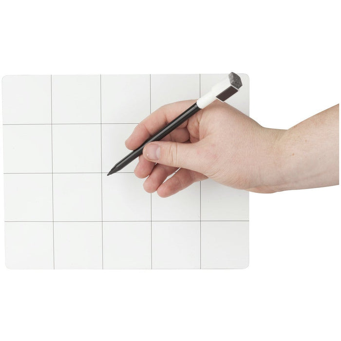 8 x 10" Magnetic Work Mat and White Board - Folders