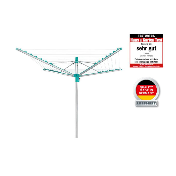 Leifheit Linomatic 400 Easy Rotary Dryer 85285