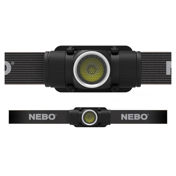 Nebo Transcend 500 Rechargeable Headlamp