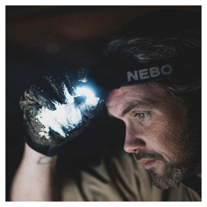 Nebo Transcend 500 Rechargeable Headlamp