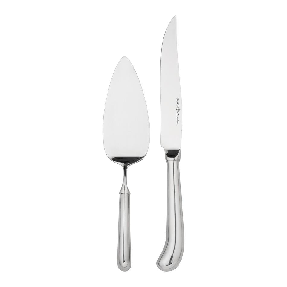 Stirling 2 Piece Cake Serving Set — Folders