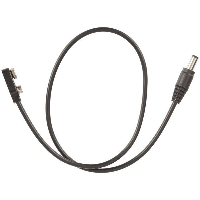 9V Battery Snap DC Cable 2.1MM plug 0.3M - Folders