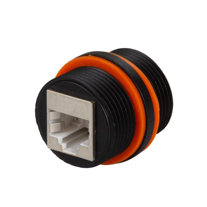 Dynamix Cat6/6A Waterproof In-Line Connector Coupler A-RJ45IP-C6AS