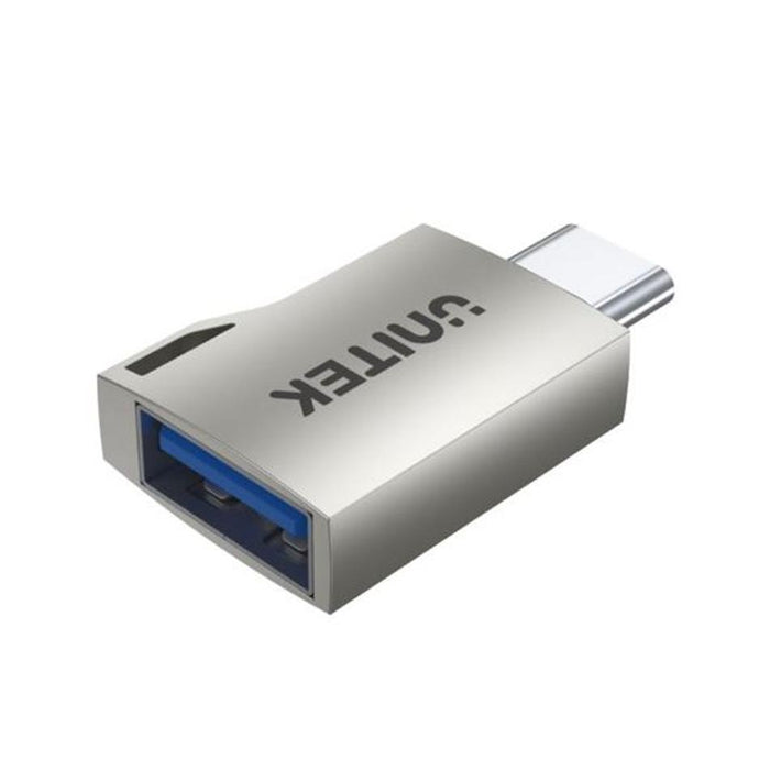 Unitek Usb-C Male To Usb-A Female Ultra-Tiny Adaptor With Easy 1