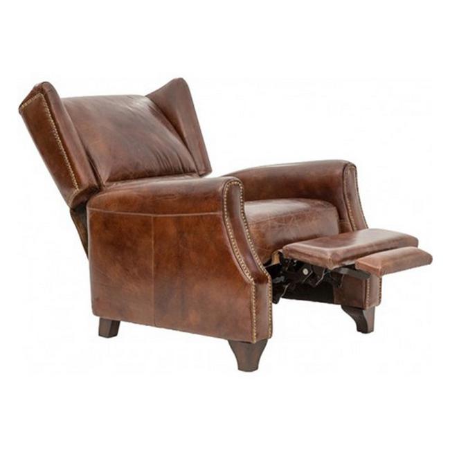 Rembrandt Cigar Leather Occasional Chair AF2101