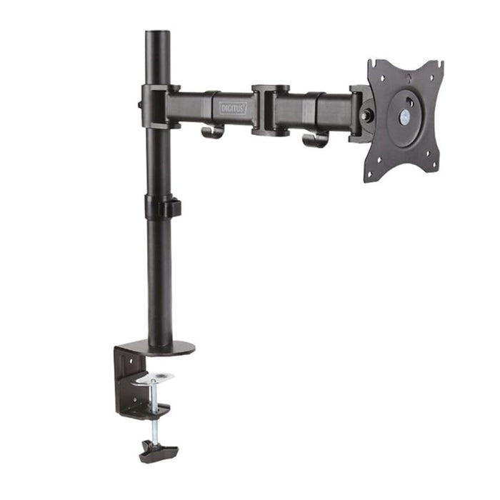 Digitus 15-27" Single Lcd Monitor Stand With Clamp Base AF820