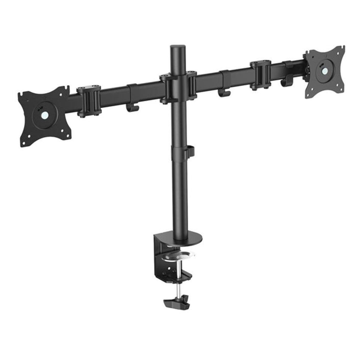 Digitus Da-90349 15-27" Dual Monitor Stand With Clamp Base AF826