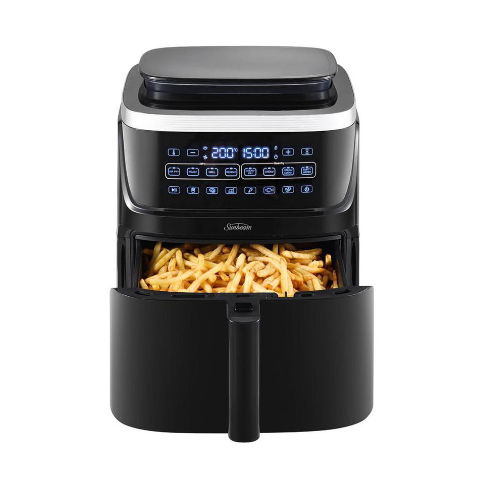 SteamFry Air Fryer + Steam 7L AFP4600BK in Black