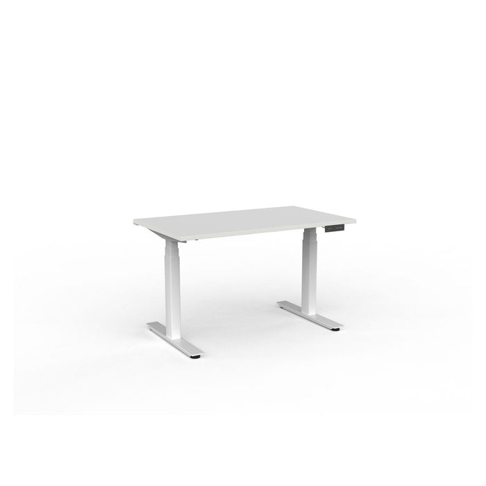 Agile Electric 3-Column Individual Desk