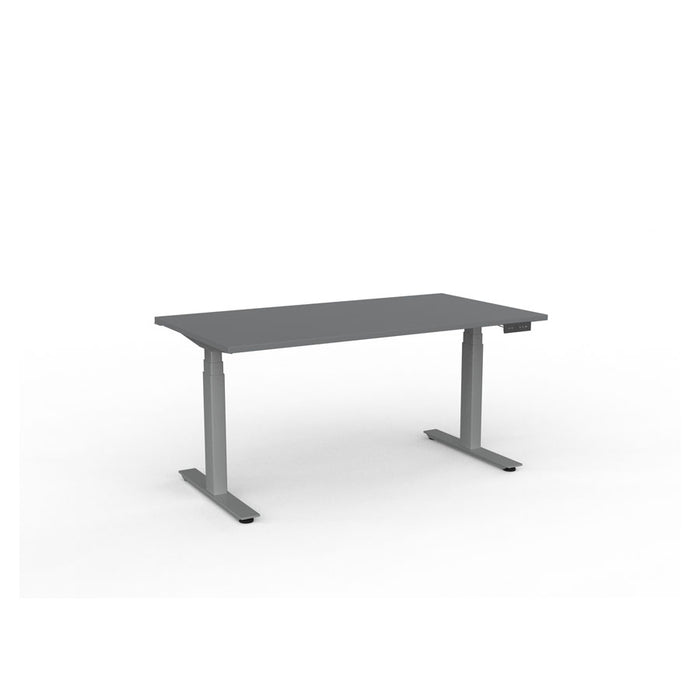 Agile Electric 3-Column Individual Desk