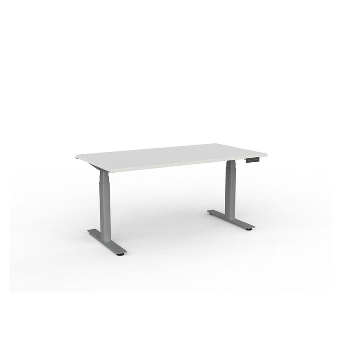 Agile Electric 2-Column Individual Desk
