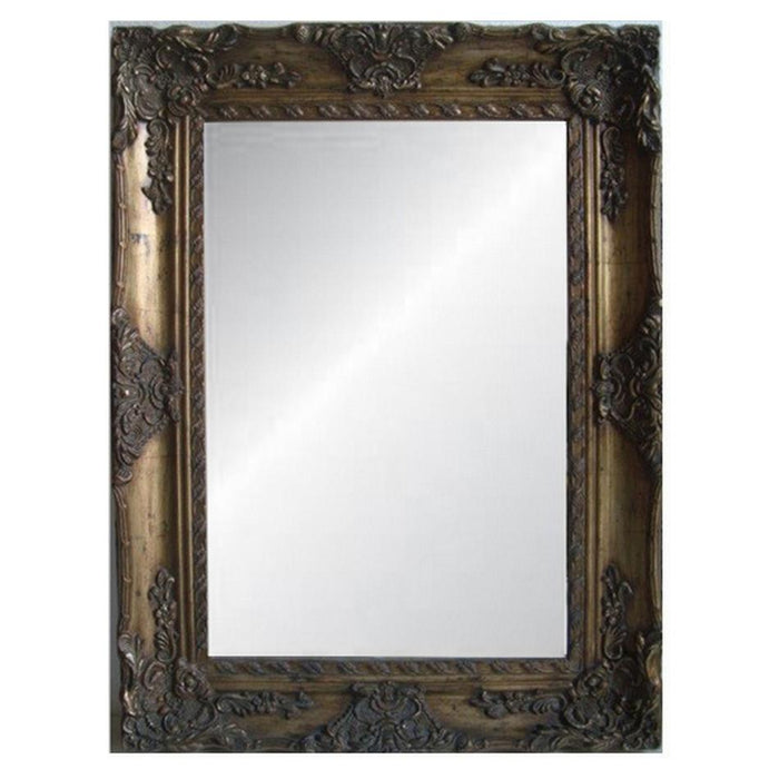 Rembrandt Antiqued Ornate Bevelled Mirror AH3019