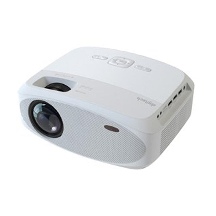 1080P Projector With Hdmi, Usb, Sd + Av Inputs With Built-In Speakers AP4014