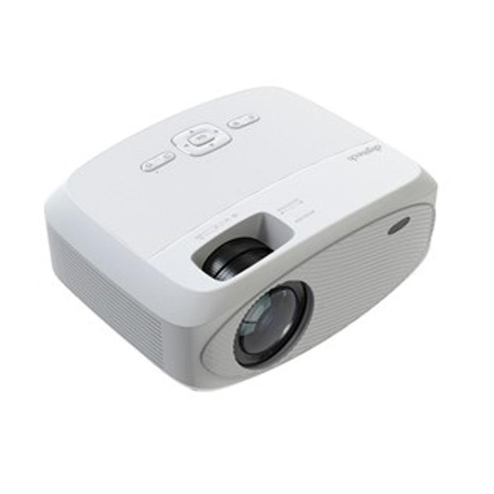 1080P Projector With Hdmi, Usb, Sd + Av Inputs With Built-In Speakers AP4014