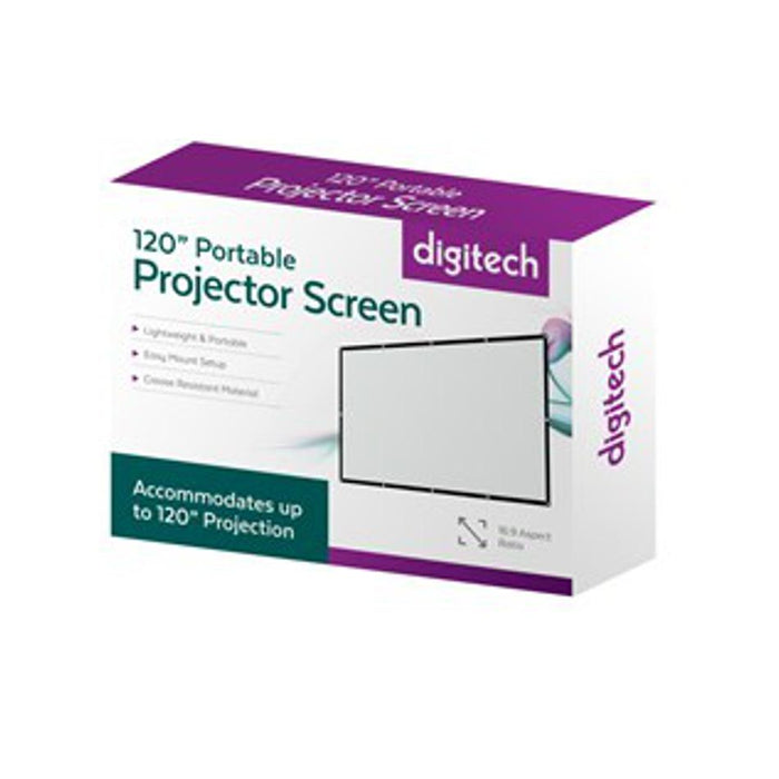 120In Portable Projector Screen AP4015