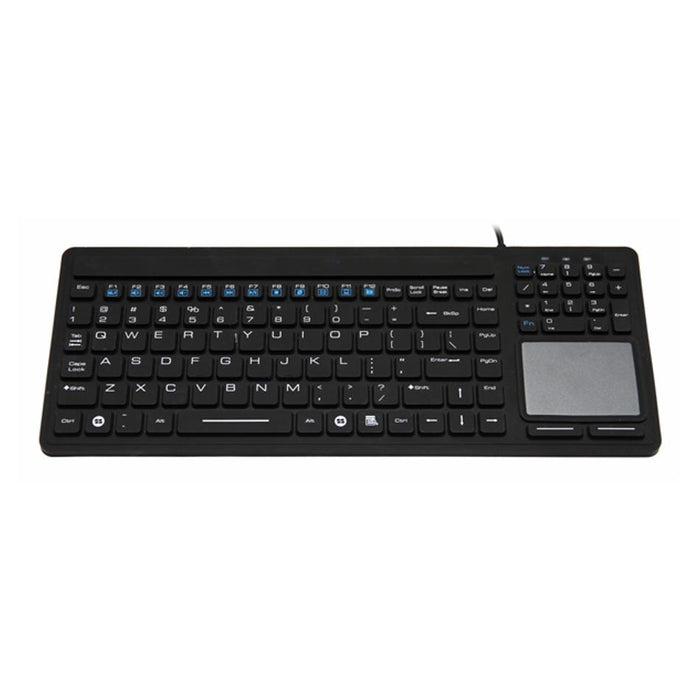 Inputel Sk308 Silicone Keyboard + Trackpad Ip68 - Usb AS1817