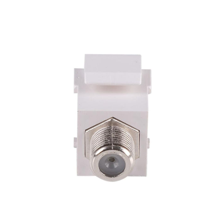 Dynamix F To F Keystone Adapter Female Connectors On The Front And