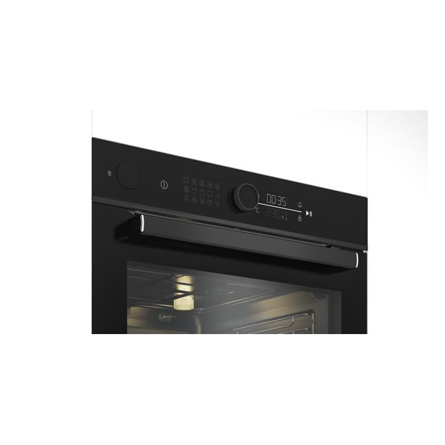 Beko Aeroperfect Built-In Oven 60 cm with Steam Assist and Steam Cleaning