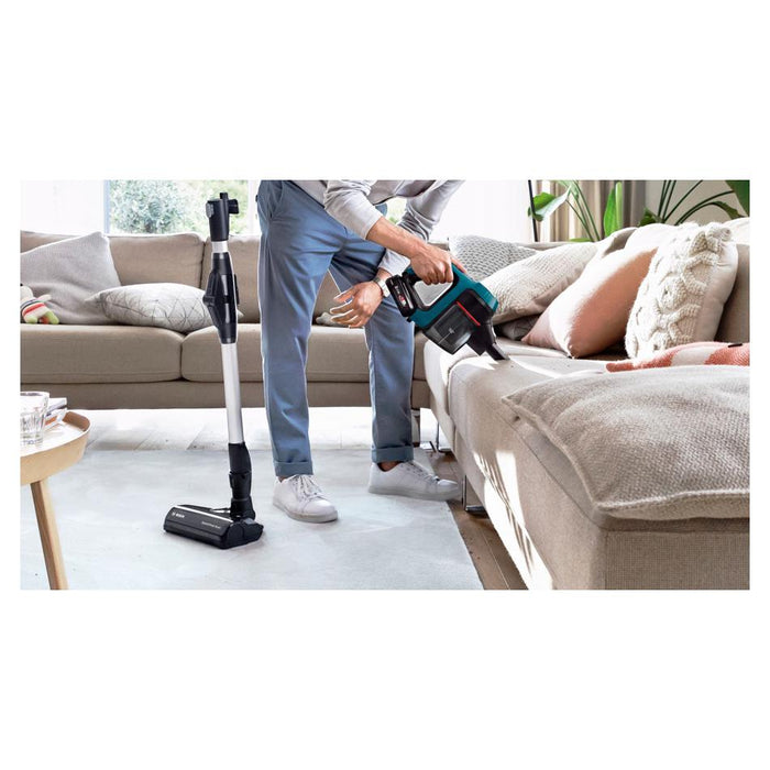 Bosch Rechargeable Unlimited 7 Vacuum Cleaner Blue BBS711AU