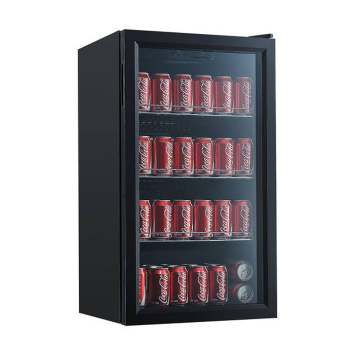 Parmco 85L Beverage Cooler, Black BC85B