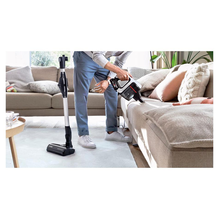 Bosch Rechargeable Unlimited 7 Vacuum Cleaner White BCS711WAU