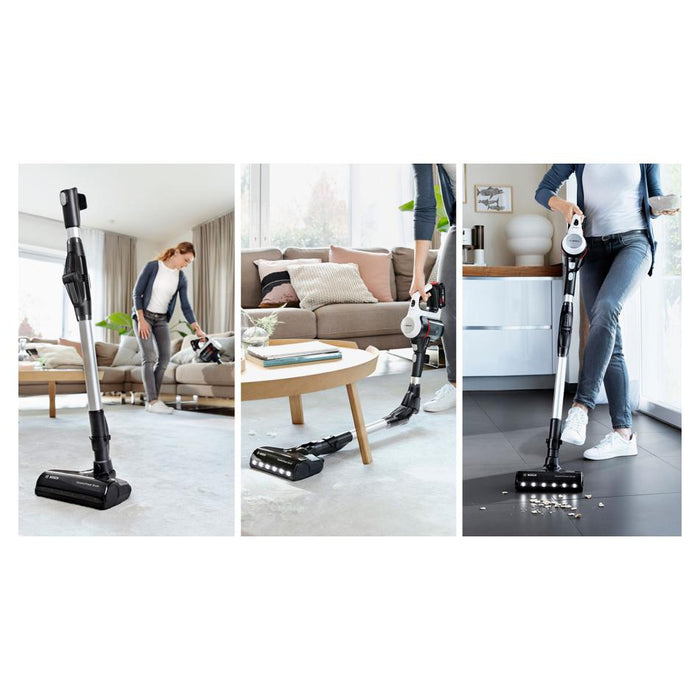 Bosch Rechargeable Unlimited 7 Vacuum Cleaner White BCS711WAU