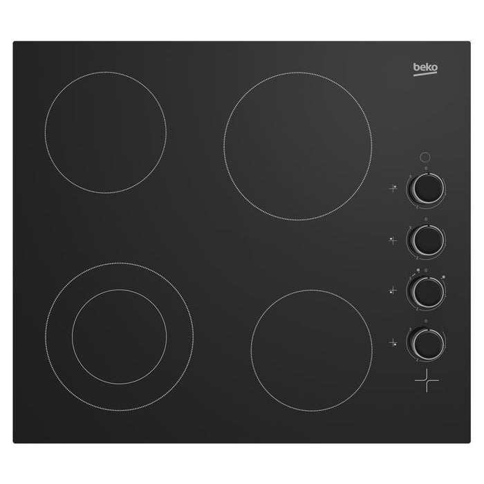 Beko Built-In Cooktop (Vitroceramic, 60 cm)