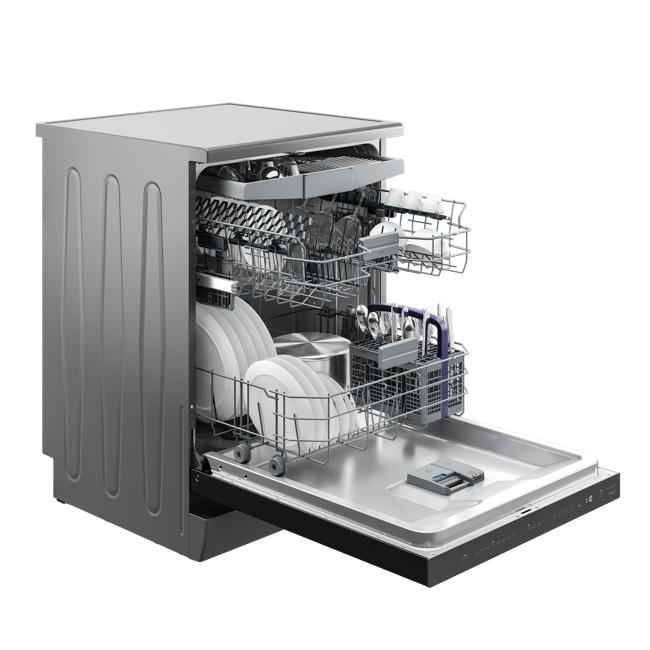 Beko 16 place Freestanding Dishwasher nz BDF1640DX-2