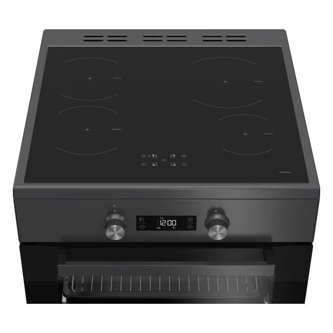 Beko Freestanding Cooker 60 cm Oven with Induction Cooktop
