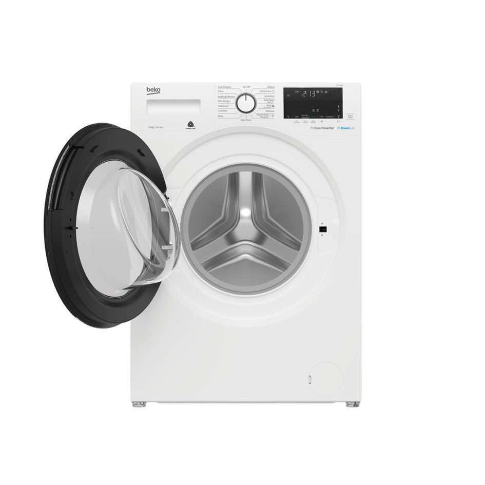 Beko 7.5kg Front Load Washing Machine BFL7510W Folders nz
