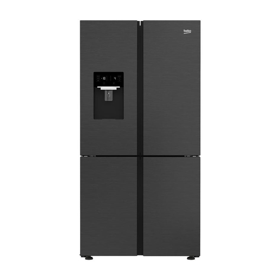 Beko Four Door Fridge/Freezer with Automatic Ice and Filtered Water Di