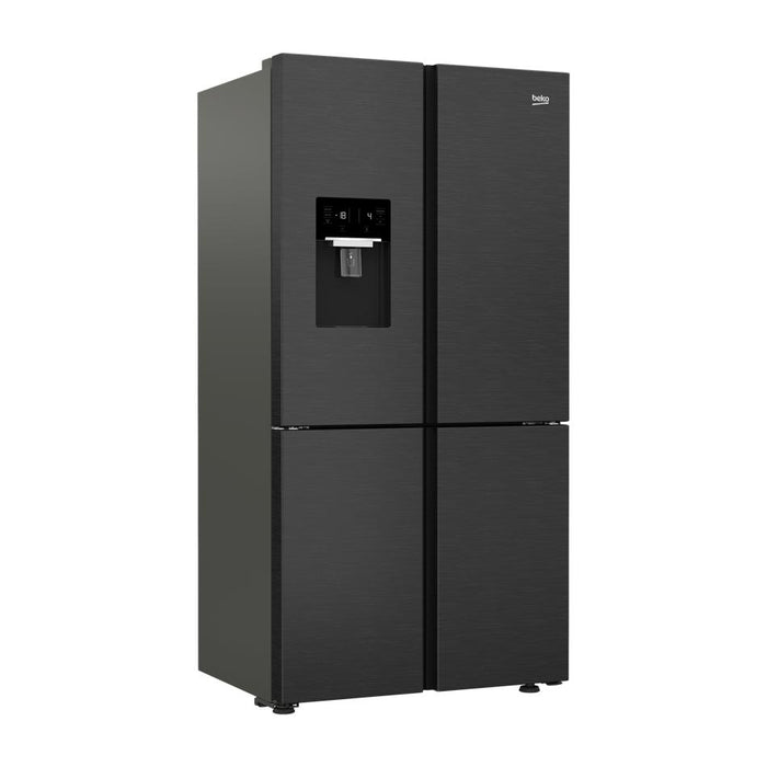 Beko Four Door Fridge/Freezer with Automatic Ice and Filtered Water Dispenser