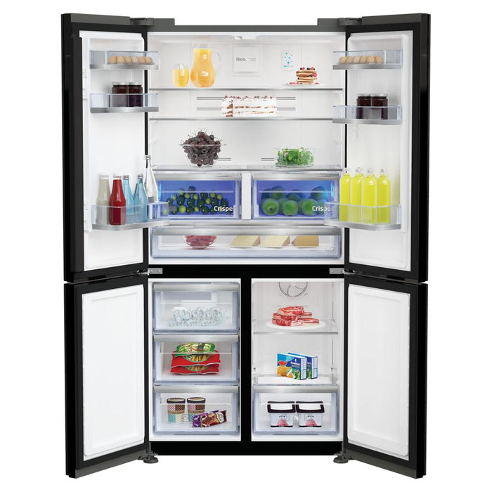 Beko Four Door Fridge/Freezer with Automatic Ice and Filtered Water Dispenser