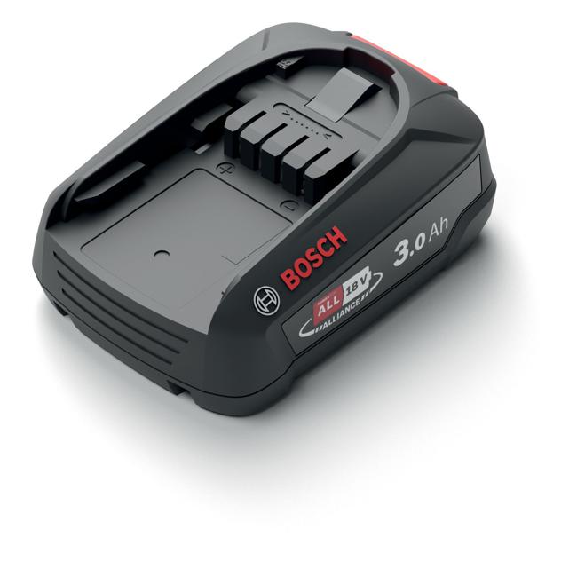 Bosch Exchangeable battery, Power for ALL 18V 3.0Ah BHZUB1830