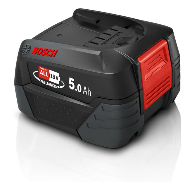 Bosch Exchangeable battery, Power for ALL 18V 5.0Ah BHZUB1850