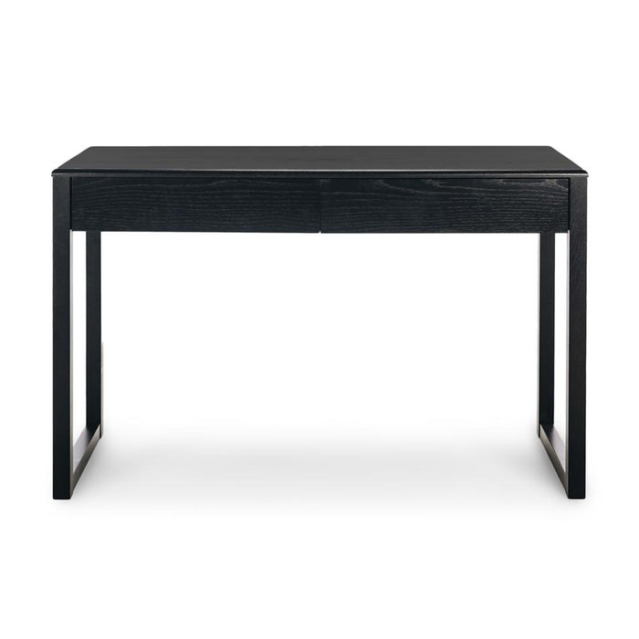 Furniture By Design Avalon Black Oak Desk (Oak Top) BRAVADBO